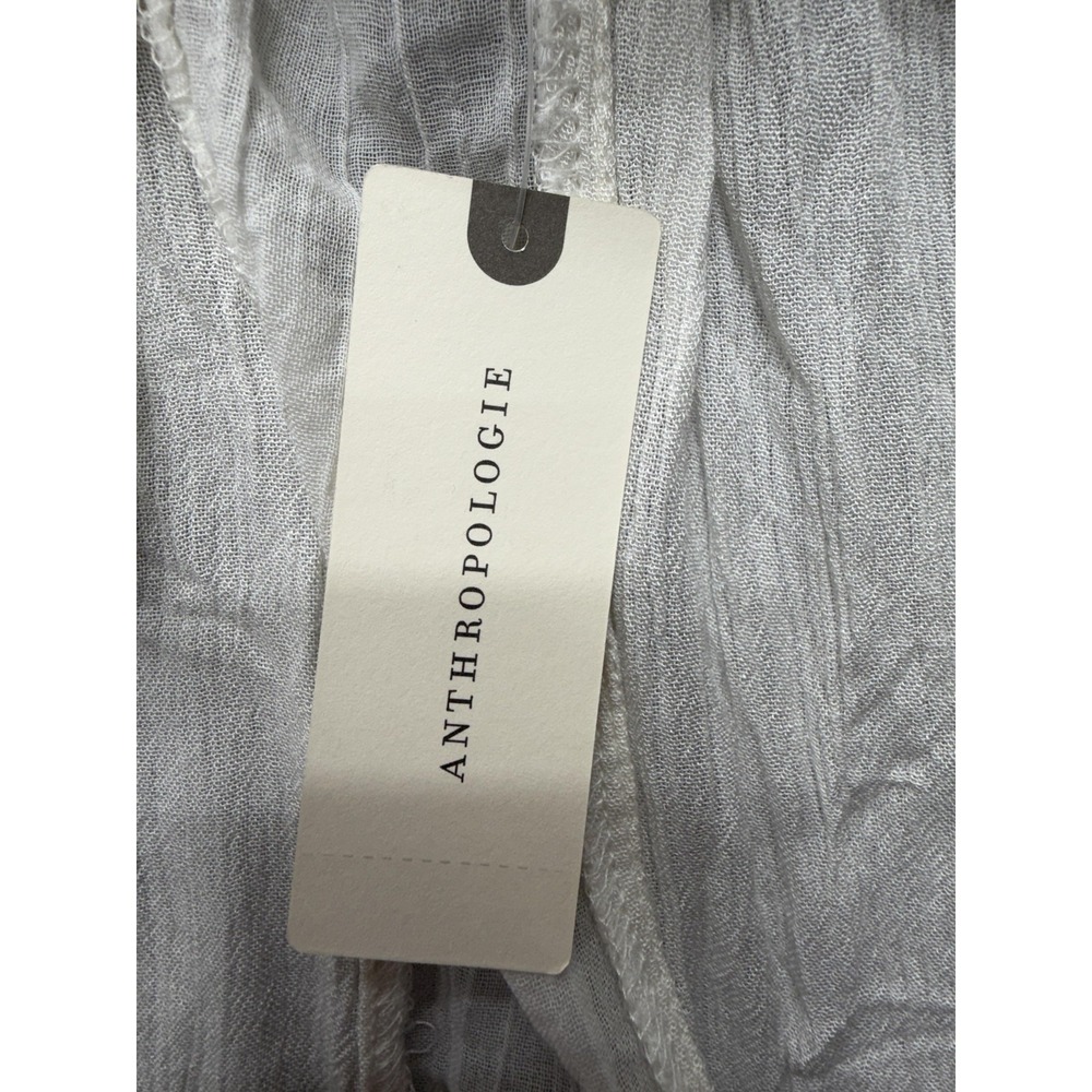 Vanessa Virginia Anthropologie Womens 4 White Boho Strappy Cami NWT - Picture 11 of 13